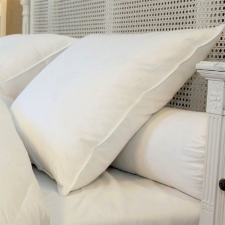 Oreiller moelleux 90% duvet - 65x65 cm Manufacture Castex - Manufacture Castex