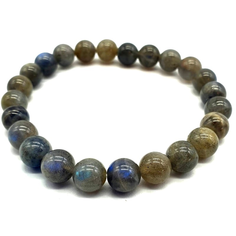 Bracelet Labradorite AA - 8mm