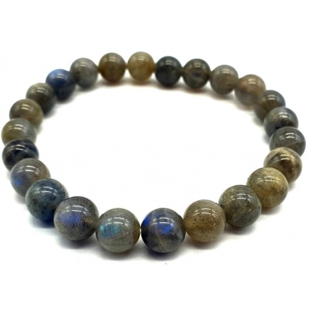 Bracelet Labradorite AA - 8mm - 