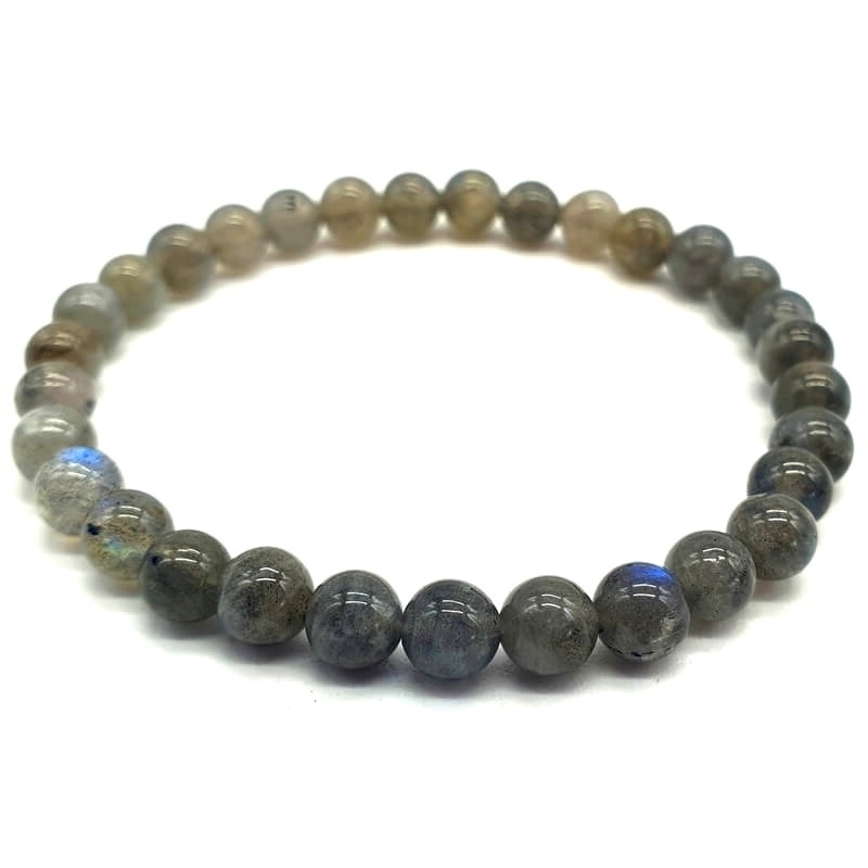 Bracelet Labradorite AA - 6mm
