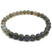 Bracelet Labradorite AA - 6mm