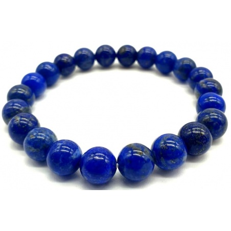 Bracelet Lapis Lazuli AA - 8mm - 