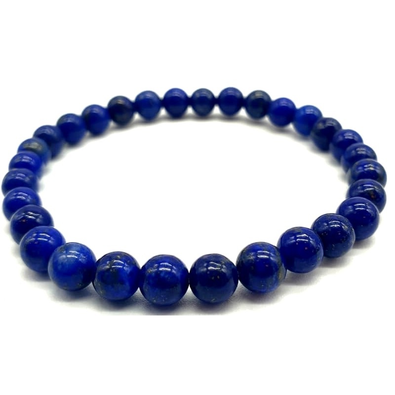 Bracelet Lapis Lazuli AA - 6mm