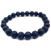 Bracelet Pierre de Lave - 8mm
