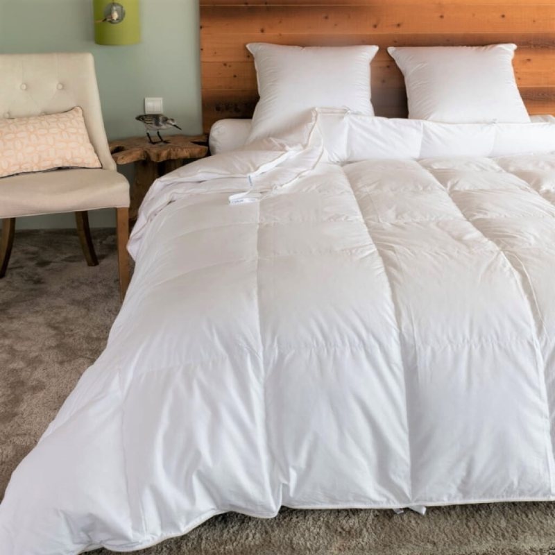 Couette King Size 4 saisons canard - 280 x 240 cm Manufacture Castex