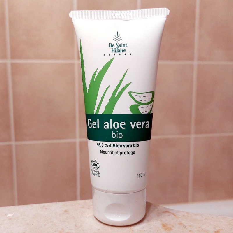 Gel Aloe Vera Bio 100 ml Distillerie Saint-Hilaire