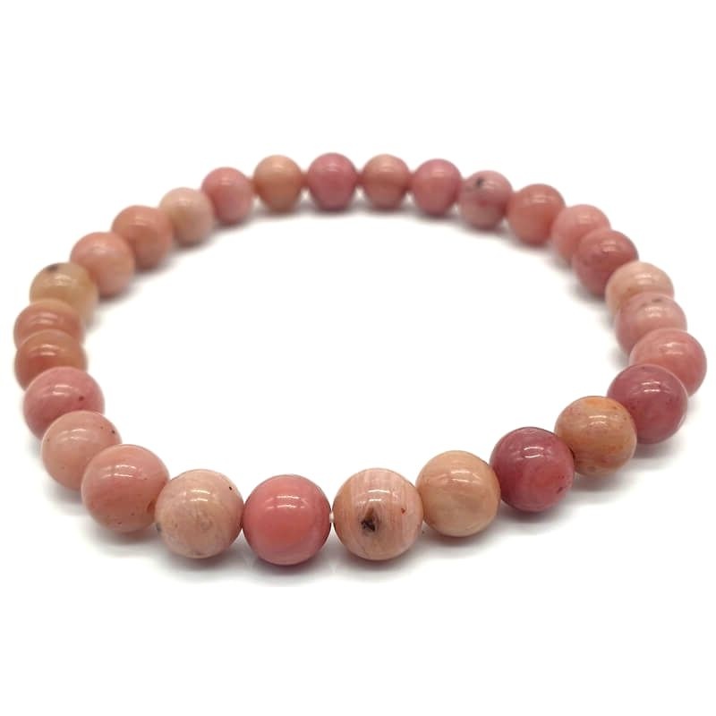 Bracelet Rhodonite 6mm