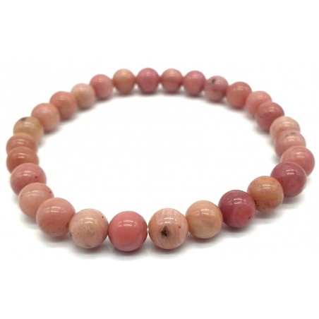 Bracelet Rhodonite 6mm - 