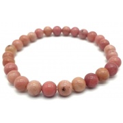 Bracelet Rhodonite 6mm