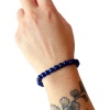 Bracelet Lapis Lazuli AA - 6mm