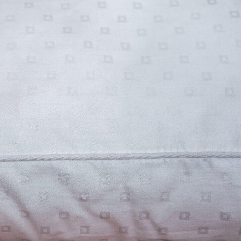  Édredon gonflant jacquard Blanc 180 x 170 cm Manufacture Castex