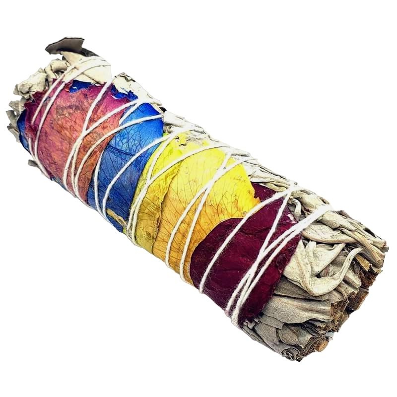 Sauge blanche et 7 chakras