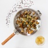 Wok inox Casteline 28 cm Cristel