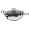 Wok Cristel Casteline anti-adhésif 28 cm