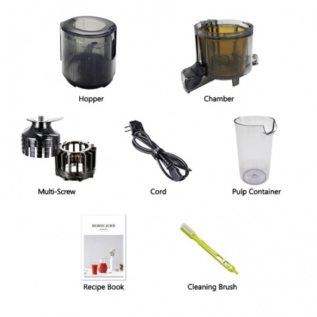 Extracteur de jus H310A - Anthracite Hurom