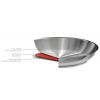 Poêle Cristel Strate 28 cm inox poignée fixe
