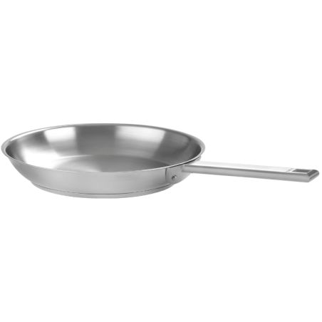 Poêle inox Cristel Strate 28 cm poignée fixe - Cristel
