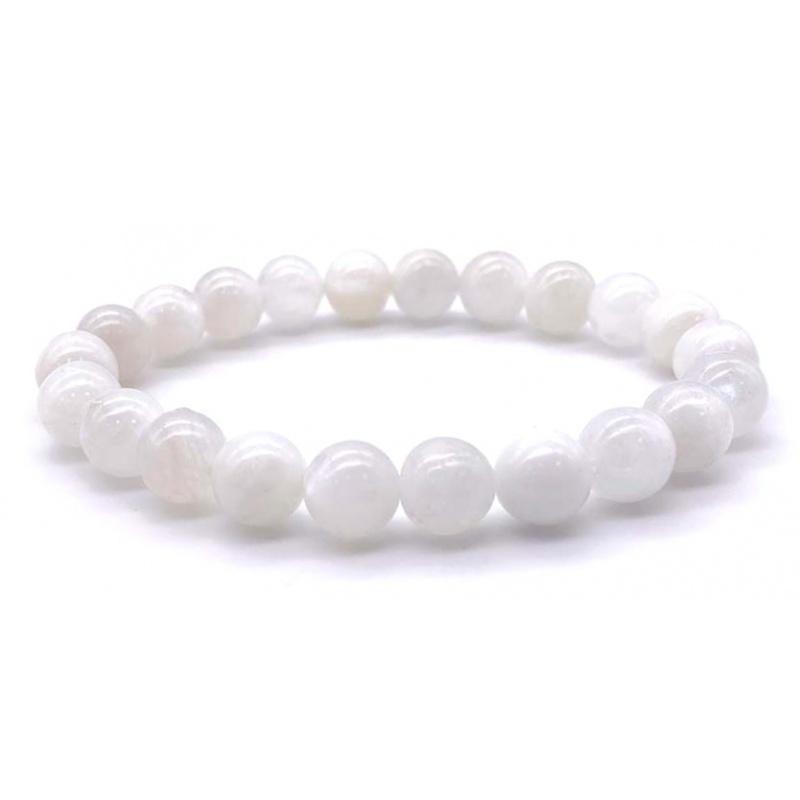Bracelet Pierre de Lune AA - 8mm