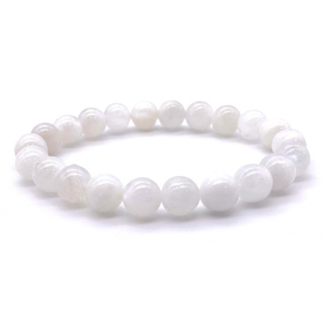 Bracelet Pierre de Lune AA - 8mm - 