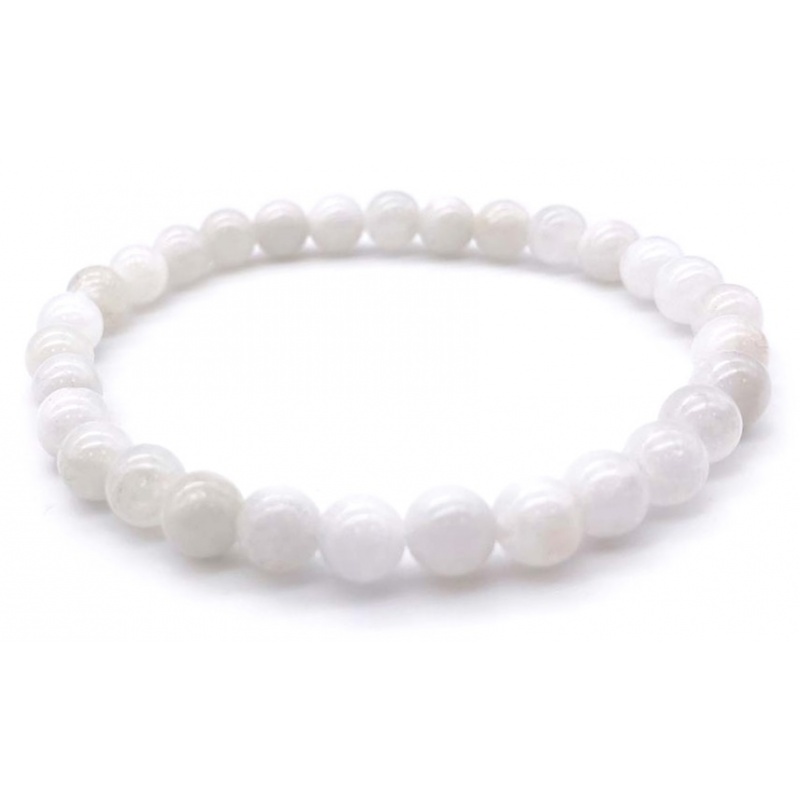 Bracelet Pierre de Lune AA - 6mm
