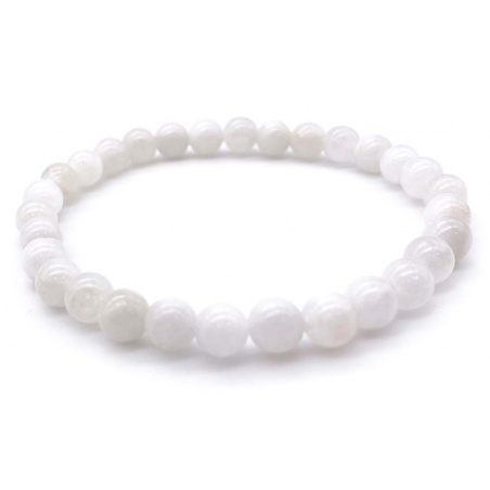 Bracelet Pierre de Lune AA - 6mm - 