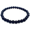 Bracelet Obsidienne noire - 6mm