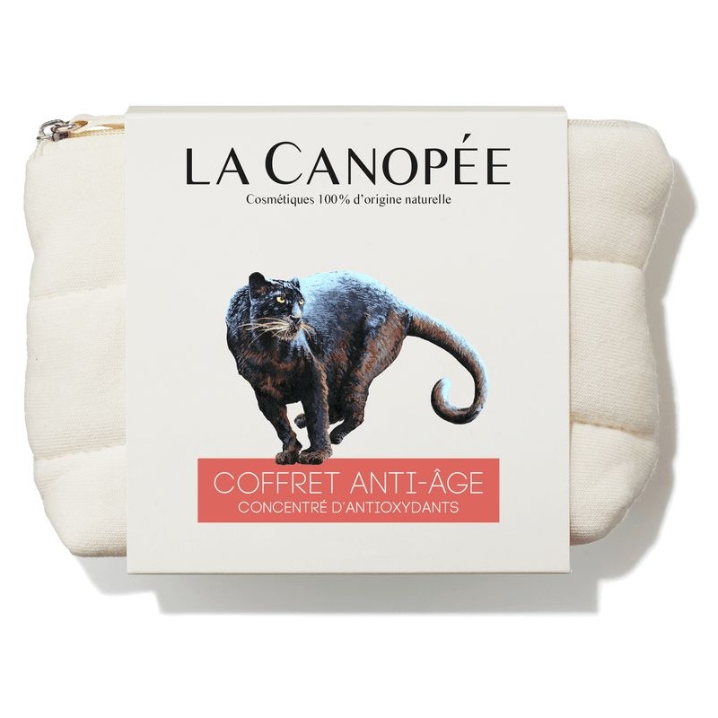 Coffret Rituel Anti-âge concentré d'antioxydants La Canopée