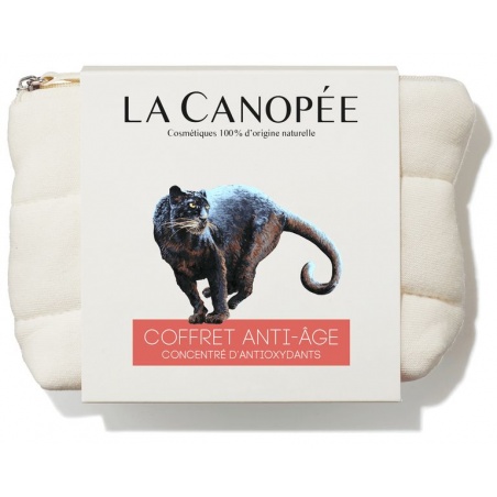 Coffret Rituel Anti-âge concentré d'antioxydants La Canopée