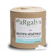 Biotine Végétale avec millet et acides aminés - 60 gélules Argalys