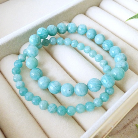Bracelet Amazonite - 
