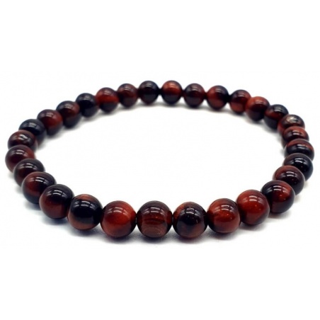 Bracelet de protection Oeil de Taureau - 6mm - 