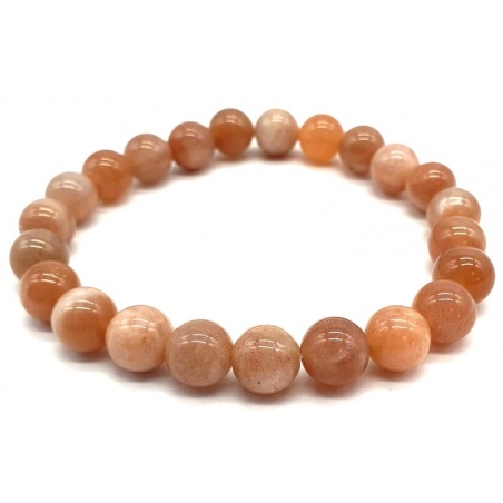 Bracelet Pierre de Soleil AA - 8mm - 