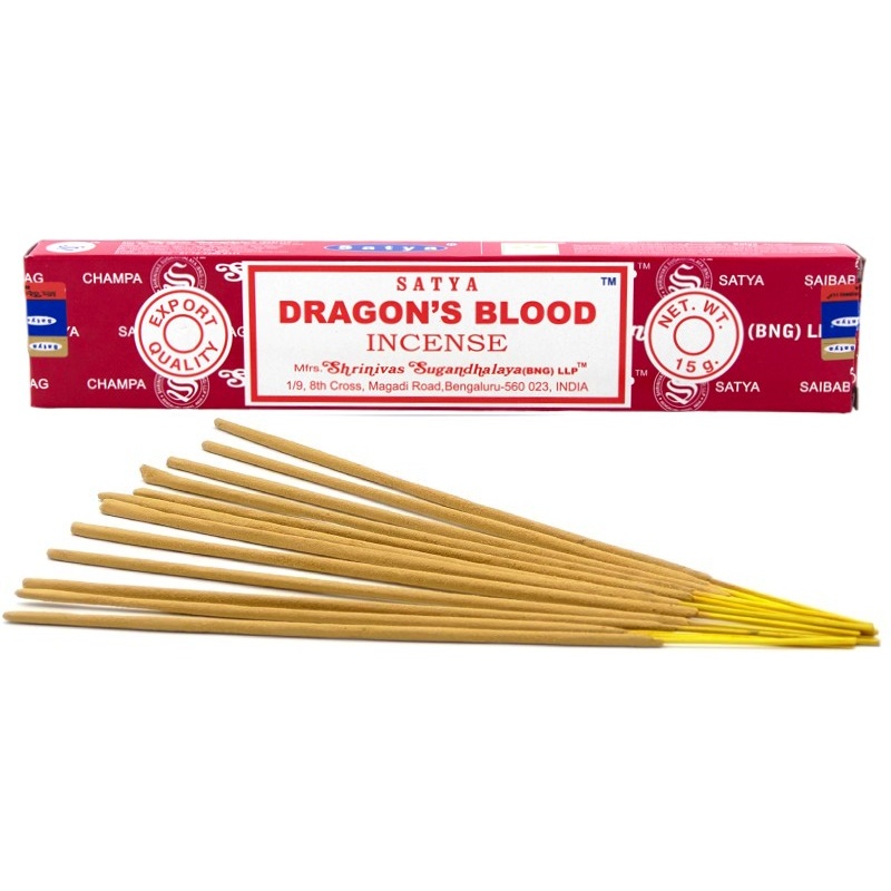 Encens Sang de Dragon 15g Satya