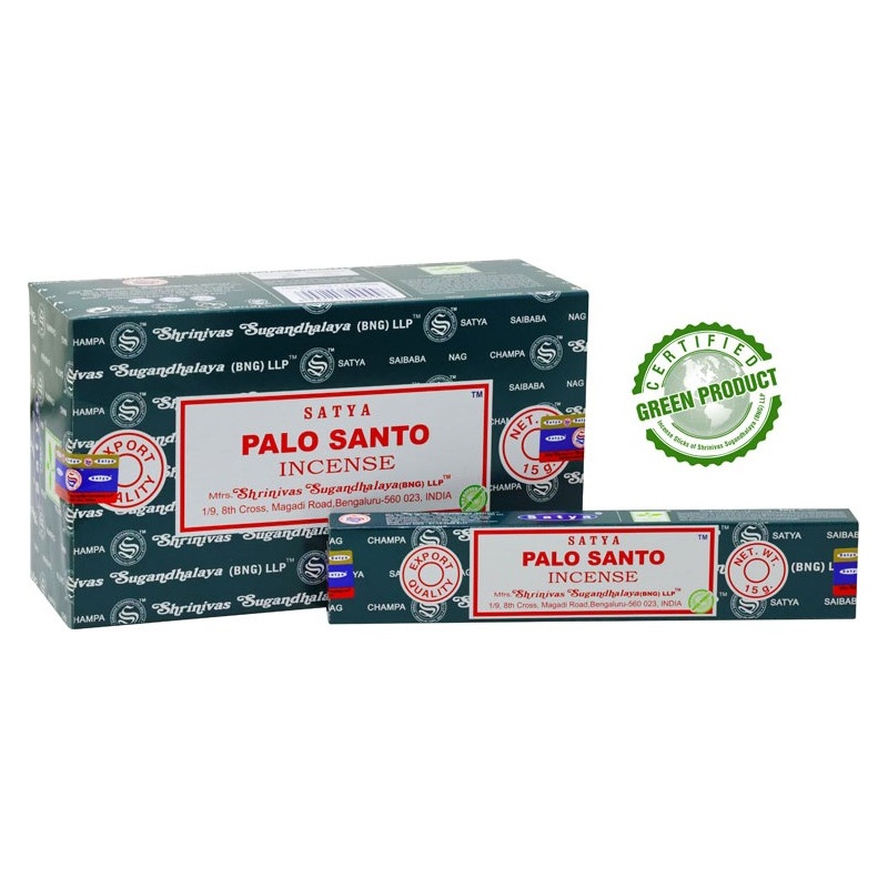 Encens Palo Santo Satya