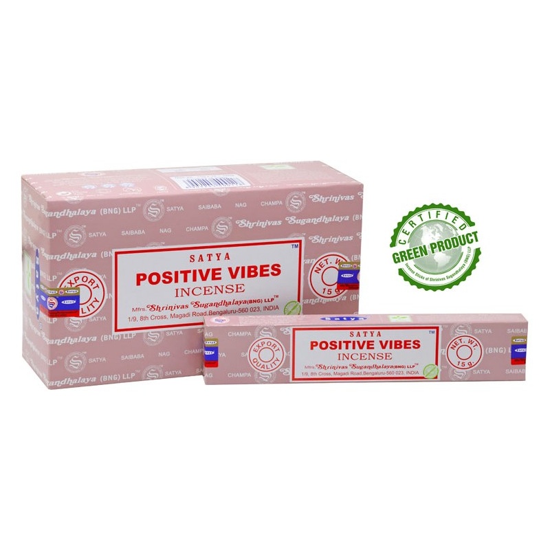 Encens Positive Vibes Satya