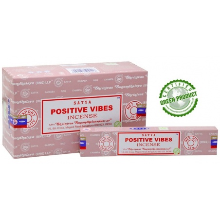 Encens Positive Vibes Satya