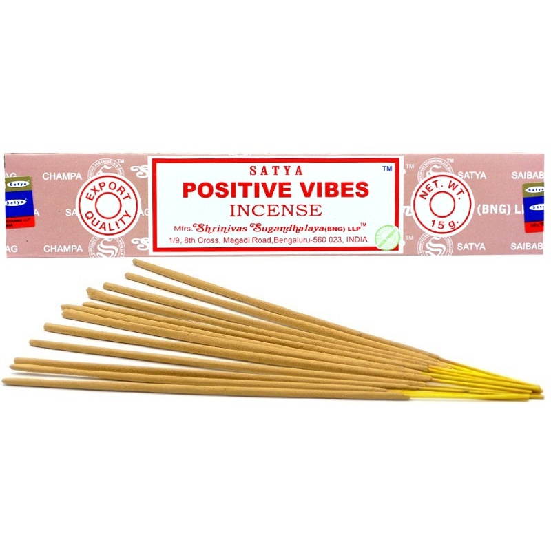 Encens Positive Vibes 15g Satya
