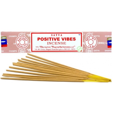 Encens Positive Vibes 15g Satya - Satya