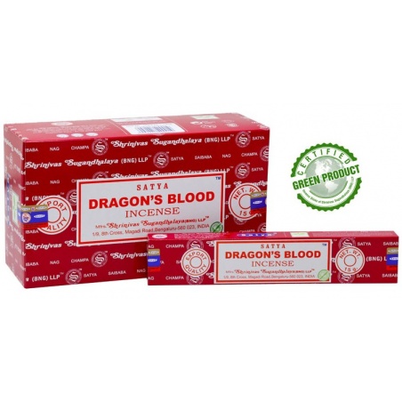 Encens Sang de Dragon Satya - Satya