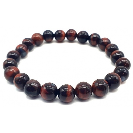 Bracelet de protection Oeil de Taureau - 8mm - 