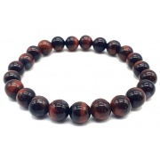 Bracelet de protection Oeil de Taureau - 8mm