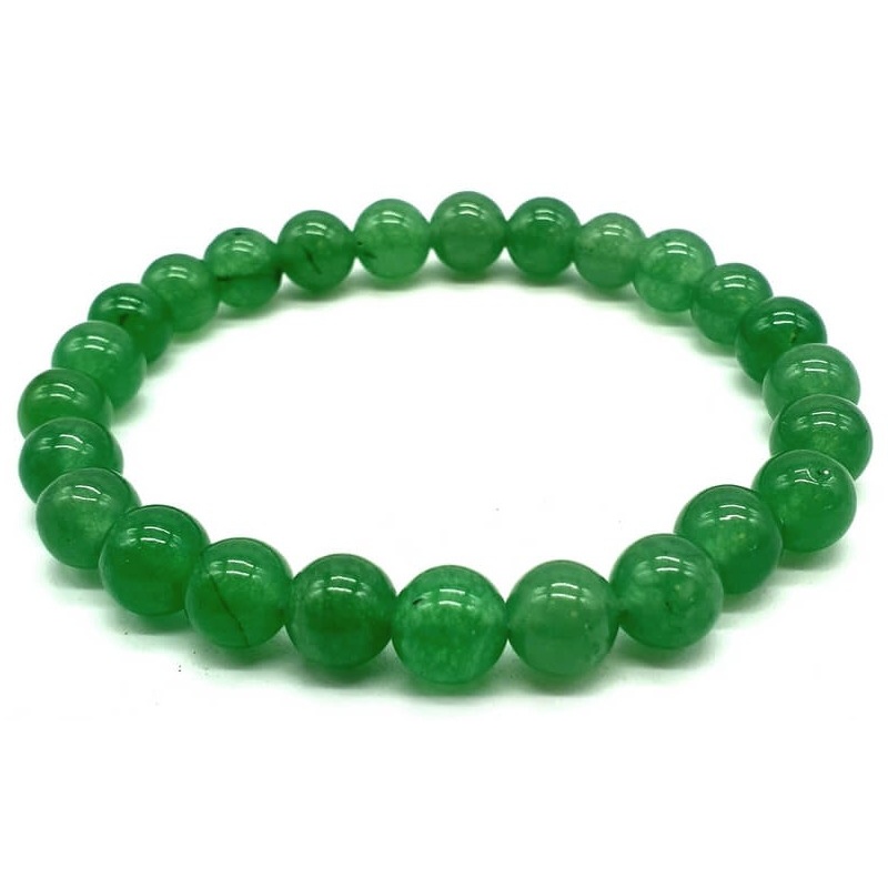 Bracelet Aventurine Verte - 8mm