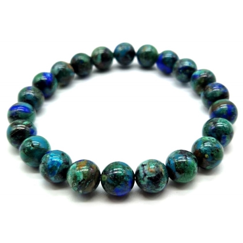 Bracelet Azurite AAA - 8mm