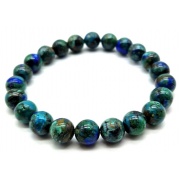 Bracelet Azurite AAA - 8mm