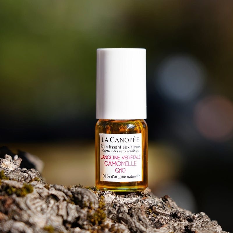 Soin lissant aux fleurs Contour des yeux sensibles La Canopée