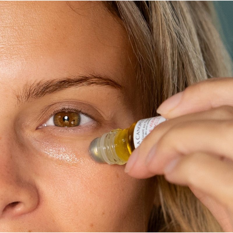 Soin lissant aux fleurs Contour des yeux sensibles La Canopée