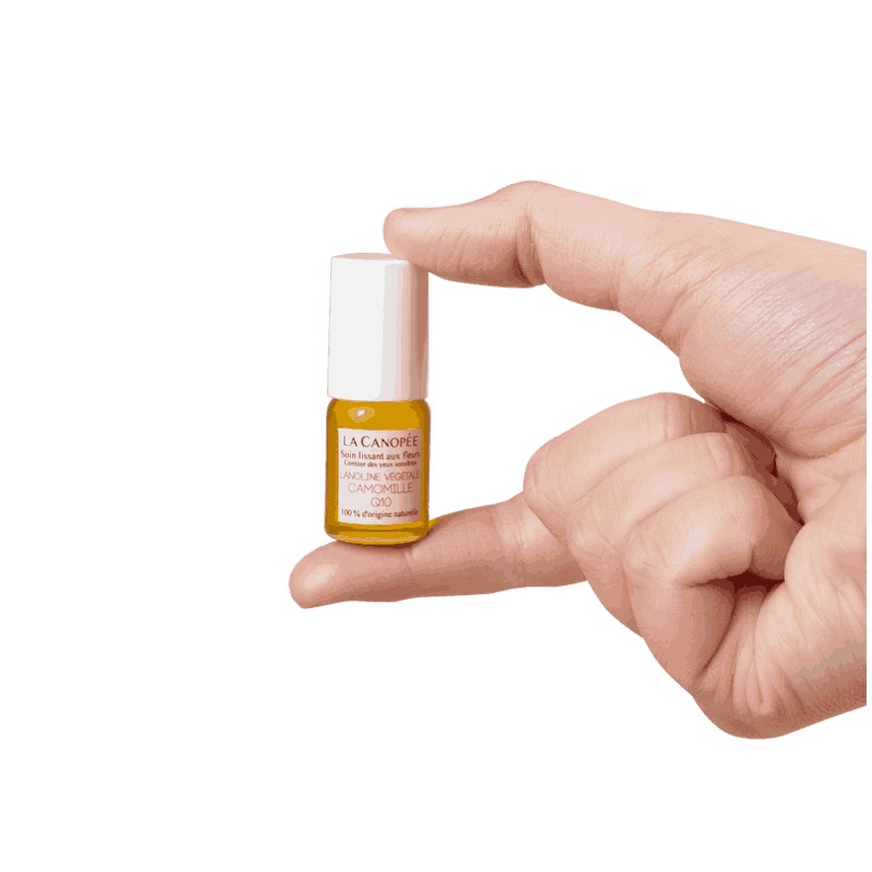 Soin lissant aux fleurs Contour des yeux sensibles La Canopée