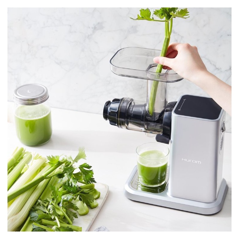 Extracteur de jus Hurom Chef GI Gris Photo