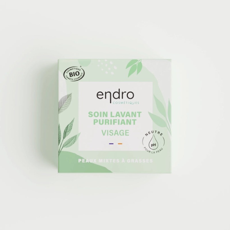 Routine Visage - Peaux Imperfections Endro Cosmétiques