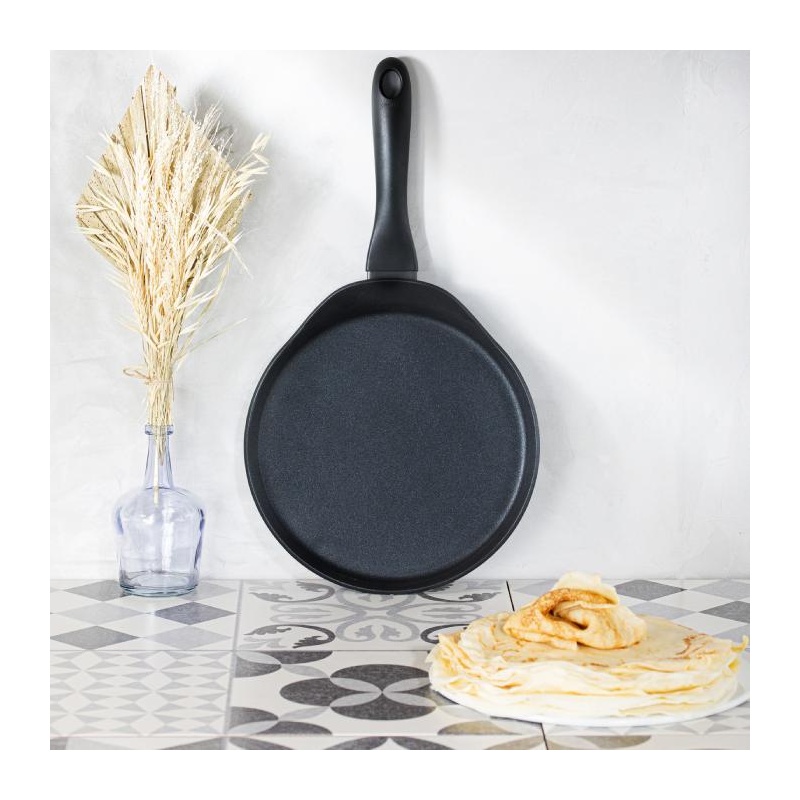 Crêpière anti-adhésive Cookway Cristel 28cm